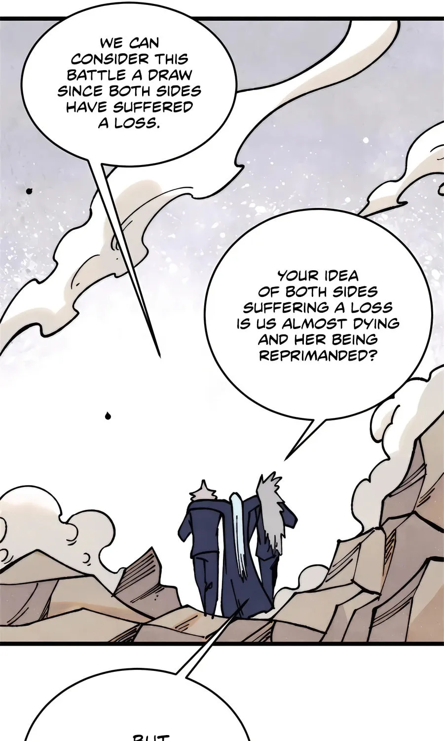 Read All Hail the Sect Leader chapter 385 image 42 on Lezhin