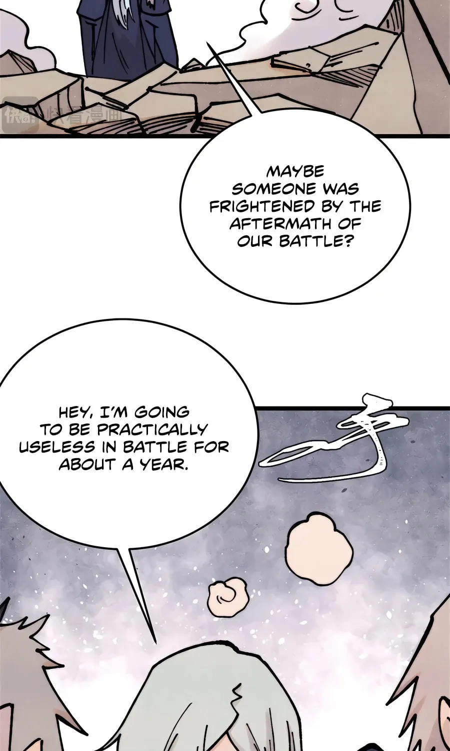 Read All Hail the Sect Leader chapter 385 image 55 on Lezhin