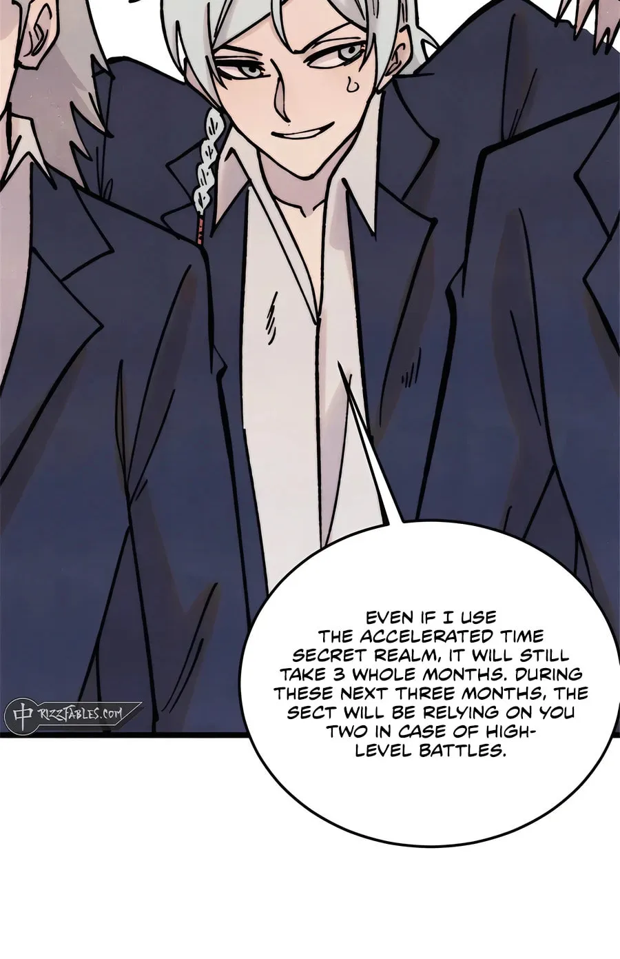 Read All Hail the Sect Leader chapter 385 image 56 on Lezhin