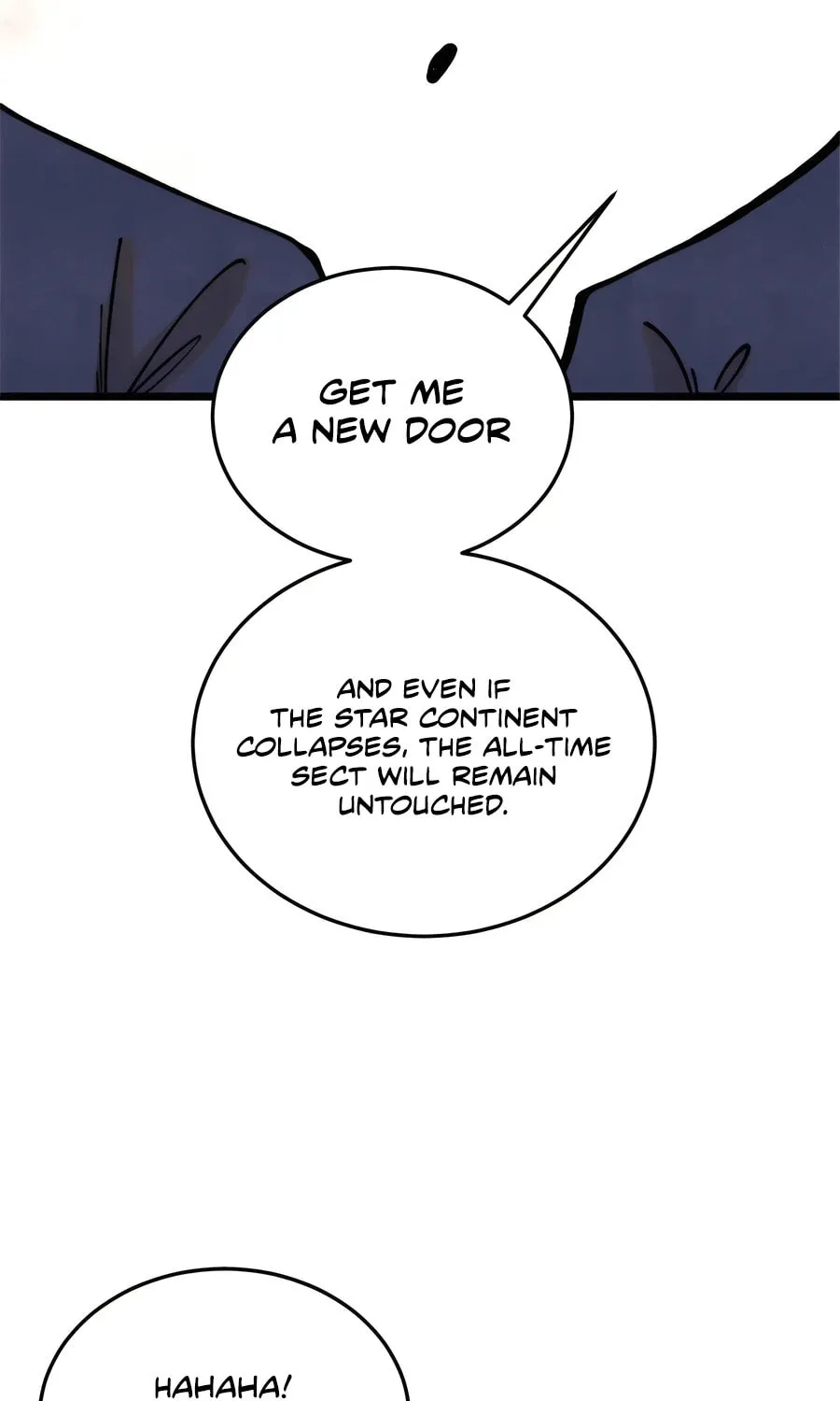 Read All Hail the Sect Leader chapter 385 image 58 on Lezhin