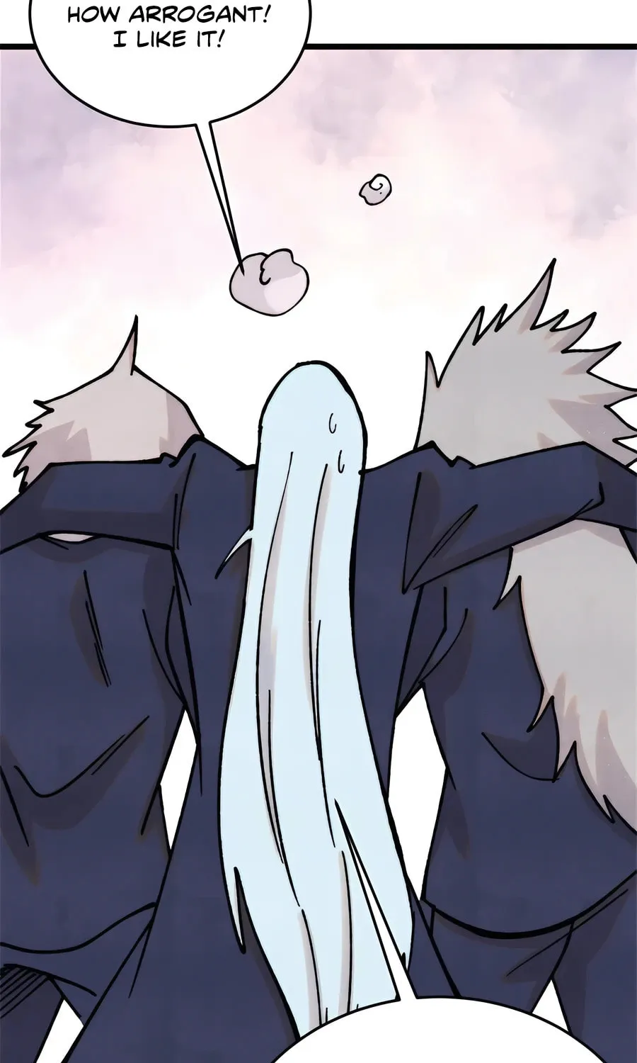 Read All Hail the Sect Leader chapter 385 image 59 on Lezhin
