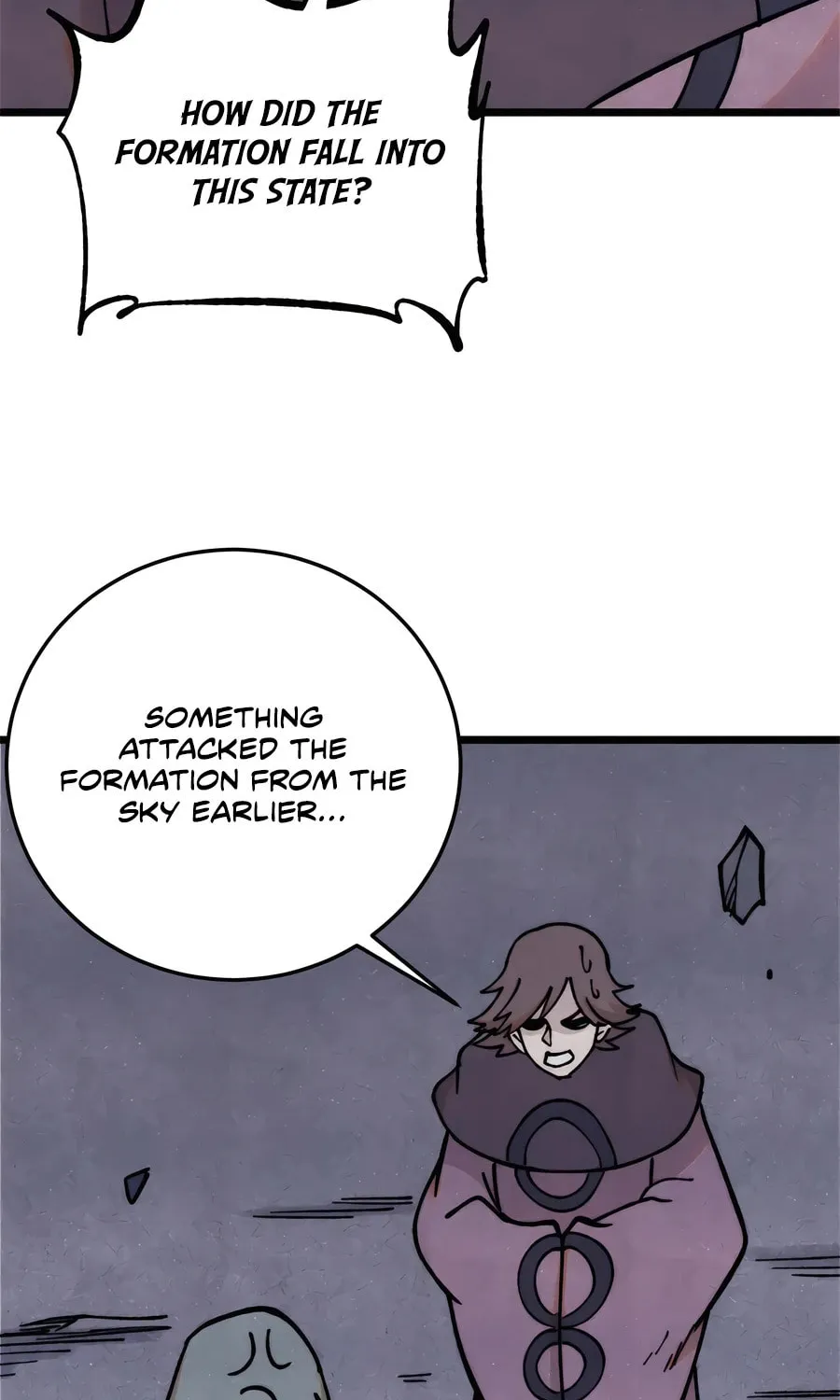 Read All Hail the Sect Leader chapter 385 image 63 on Lezhin