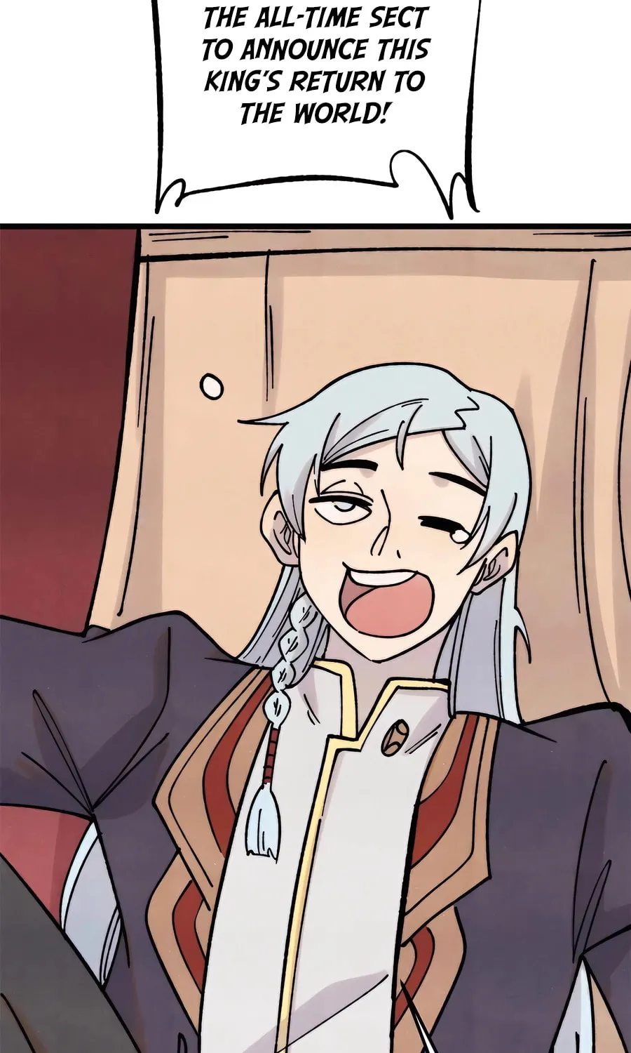 Read All Hail the Sect Leader chapter 387 image 20 on Lezhin