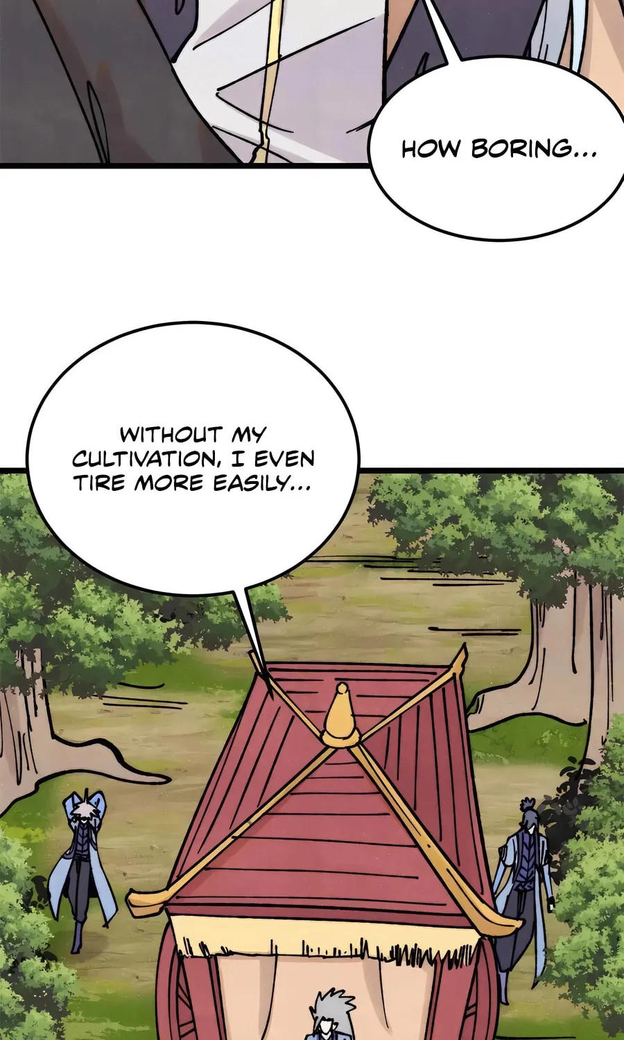 Read All Hail the Sect Leader chapter 387 image 21 on Lezhin