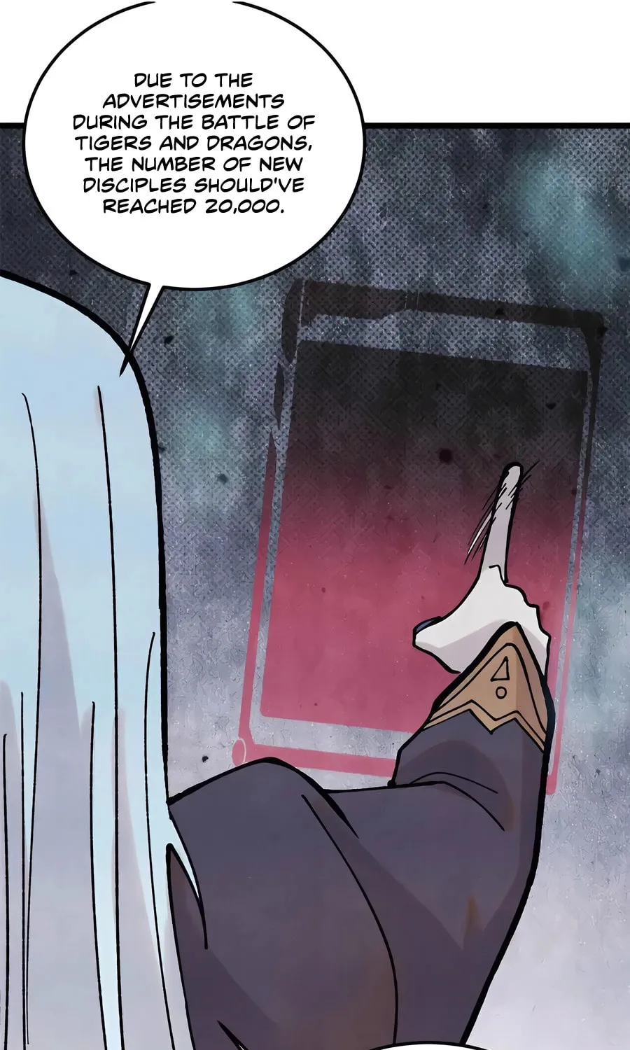 Read All Hail the Sect Leader chapter 387 image 23 on Lezhin