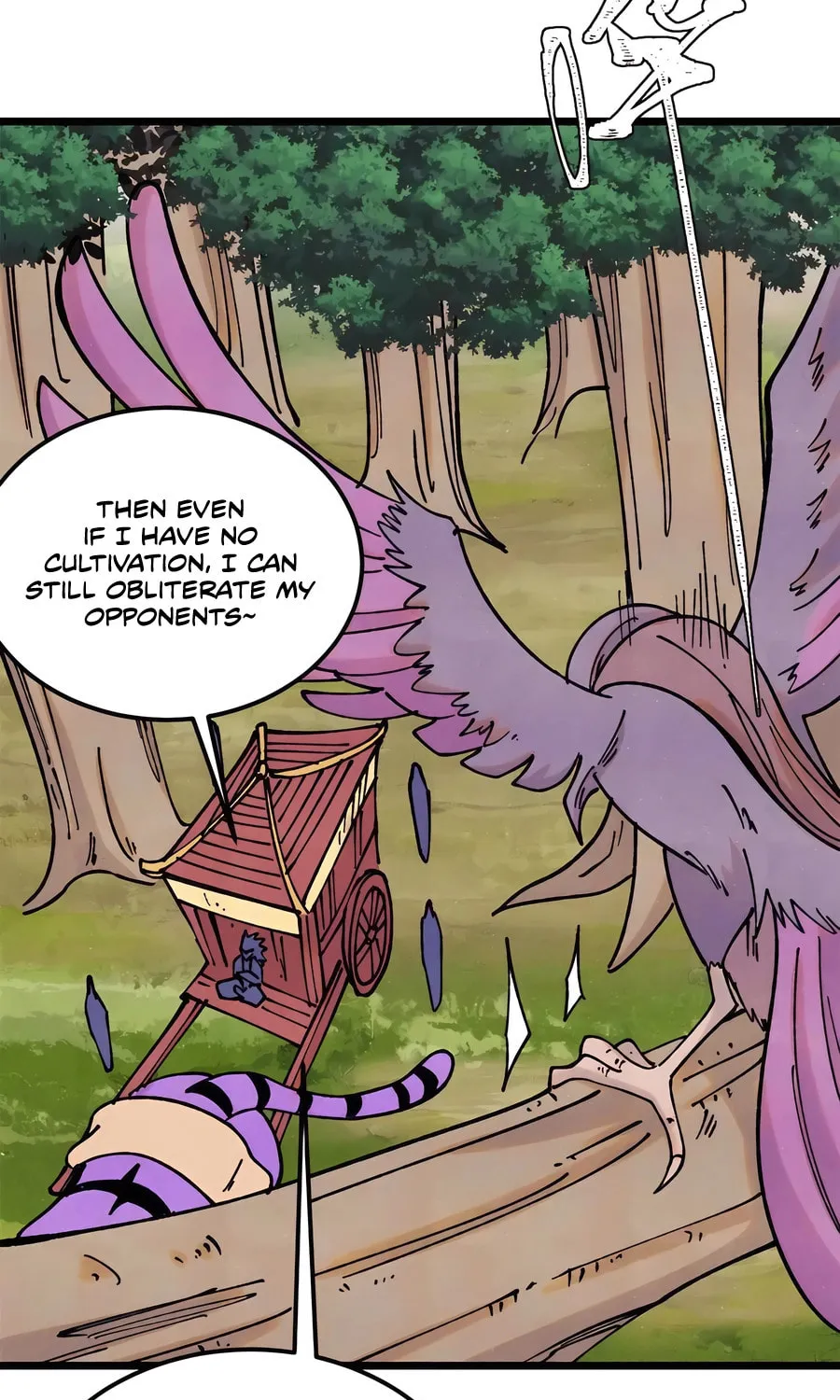 Read All Hail the Sect Leader chapter 387 image 27 on Lezhin