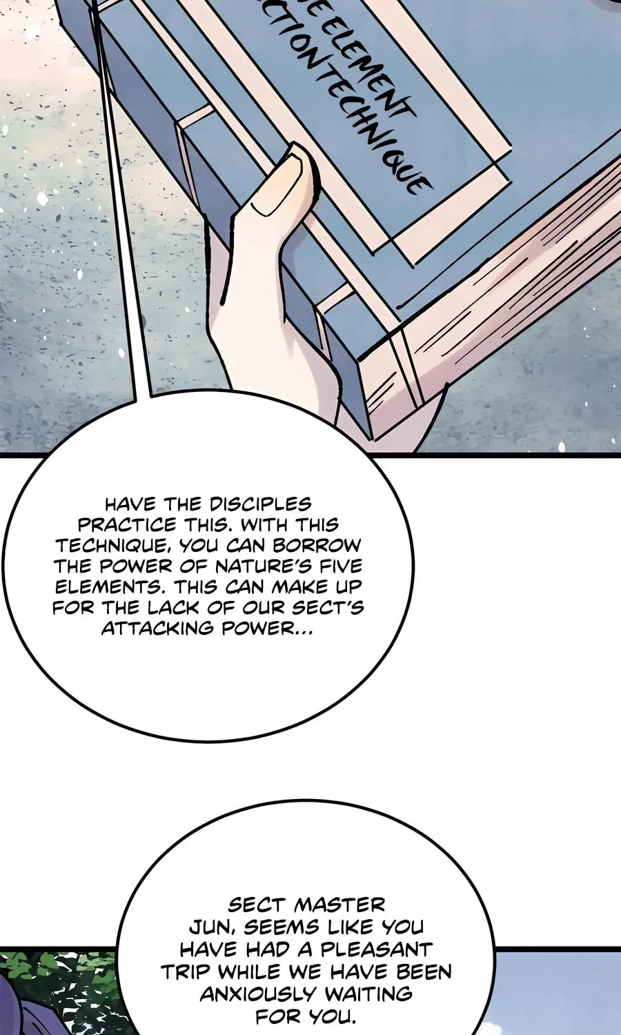 Read All Hail the Sect Leader chapter 387 image 31 on Lezhin