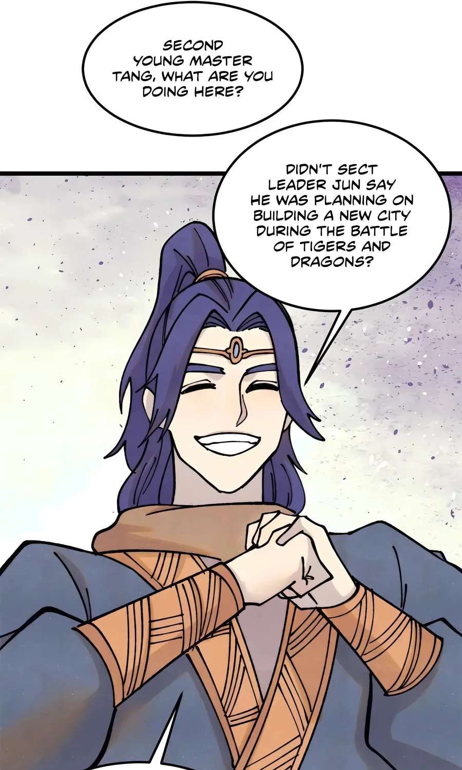 Read All Hail the Sect Leader chapter 387 image 34 on Lezhin