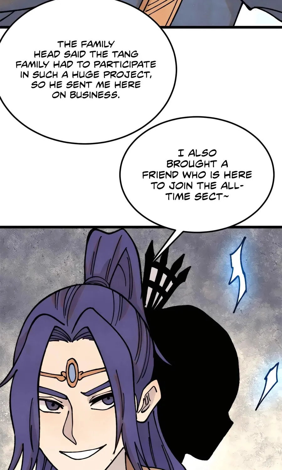 Read All Hail the Sect Leader chapter 387 image 35 on Lezhin