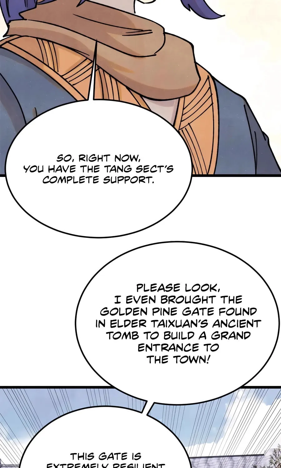 Read All Hail the Sect Leader chapter 387 image 43 on Lezhin