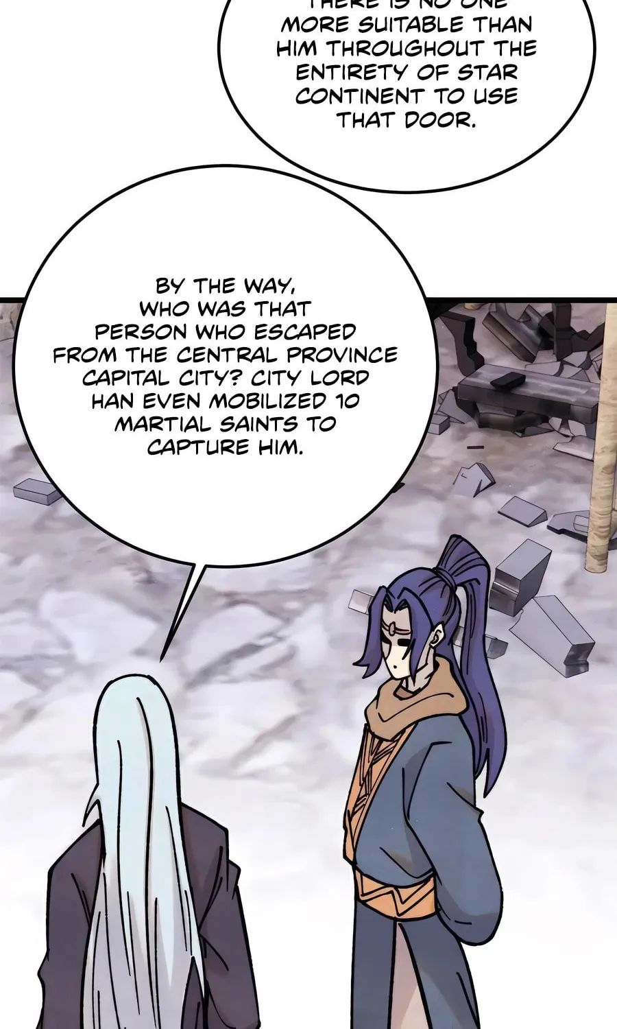 Read All Hail the Sect Leader chapter 387 image 47 on Lezhin