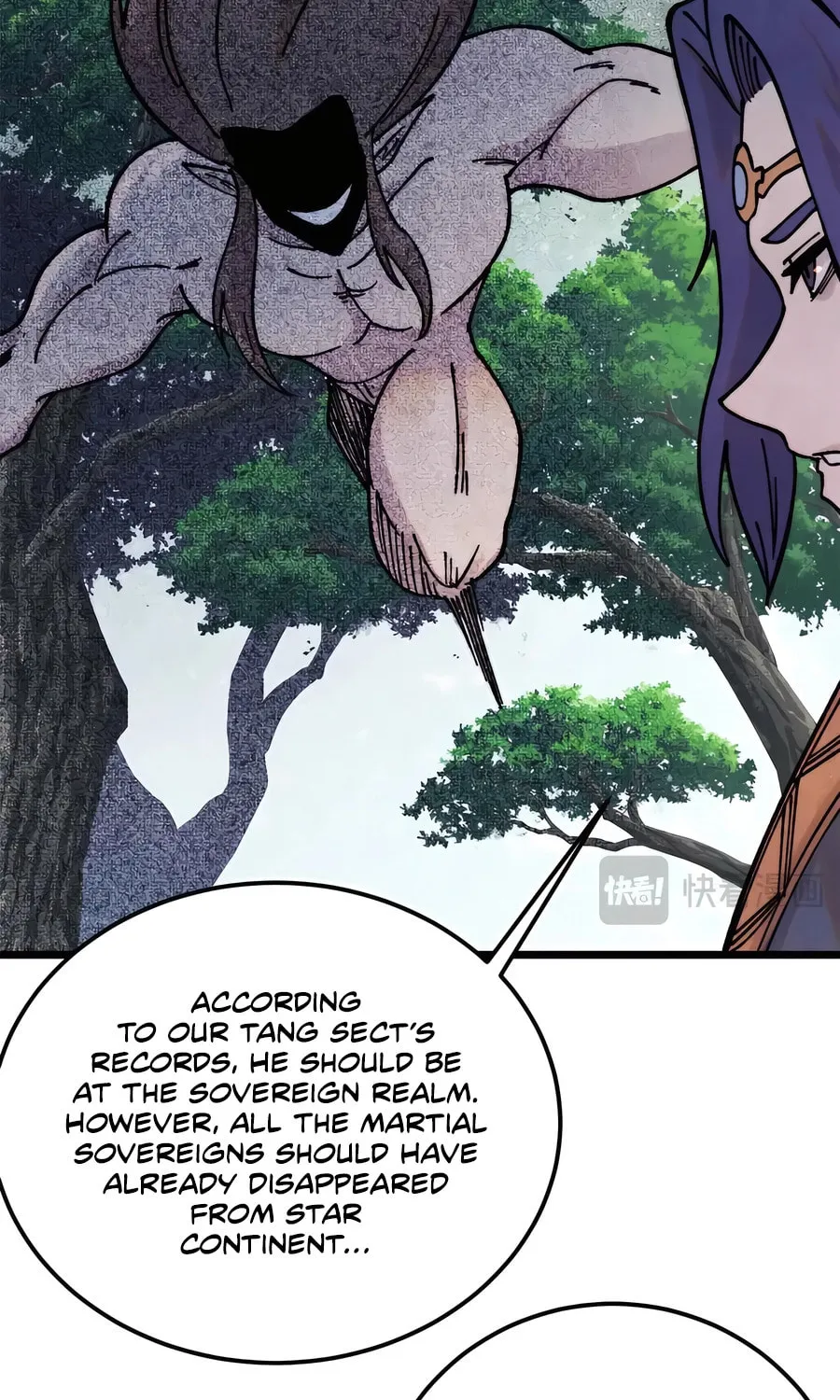 Read All Hail the Sect Leader chapter 387 image 49 on Lezhin