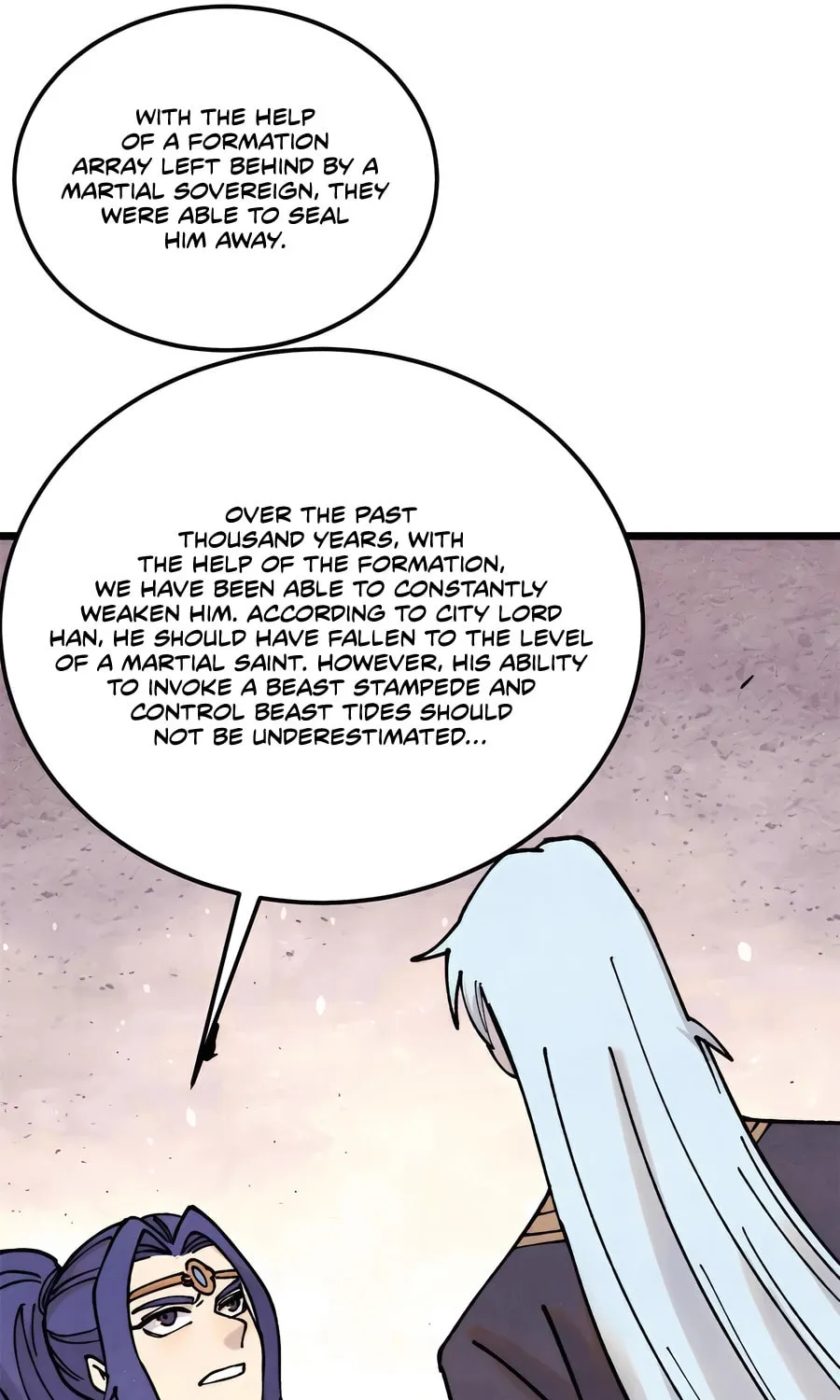 Read All Hail the Sect Leader chapter 387 image 52 on Lezhin