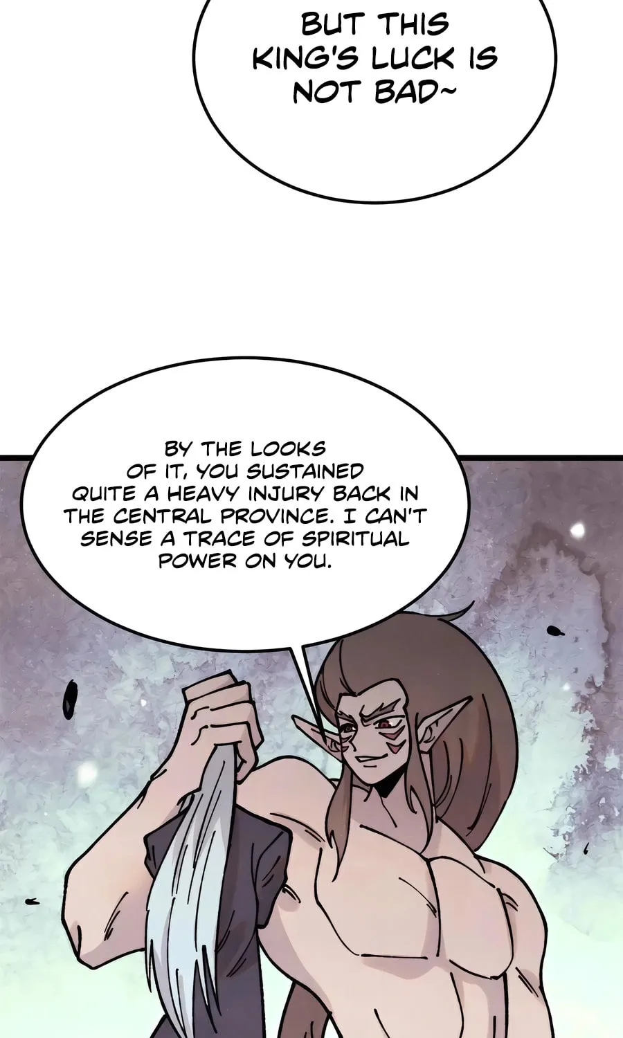 Read All Hail the Sect Leader chapter 387 image 58 on Lezhin