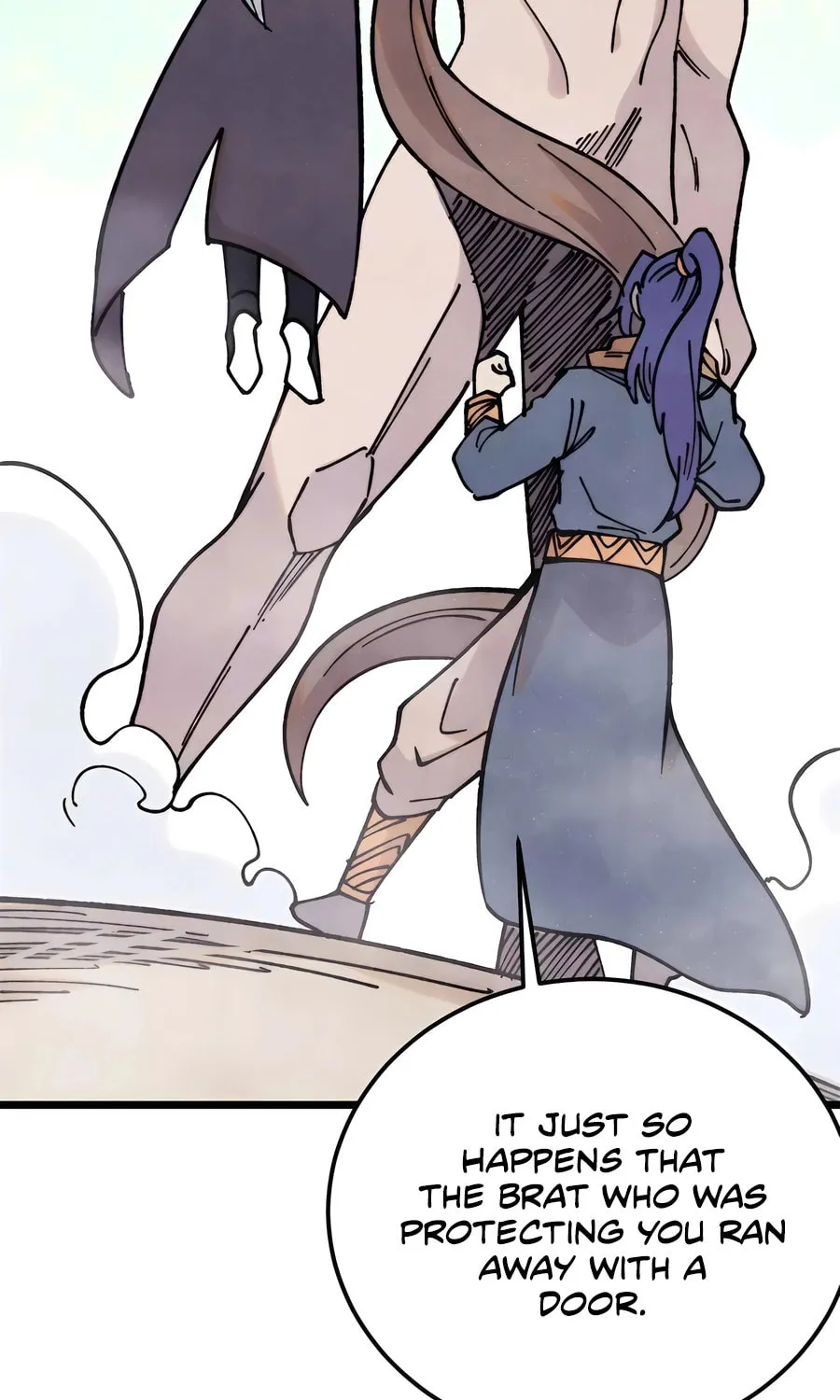 Read All Hail the Sect Leader chapter 387 image 59 on Lezhin