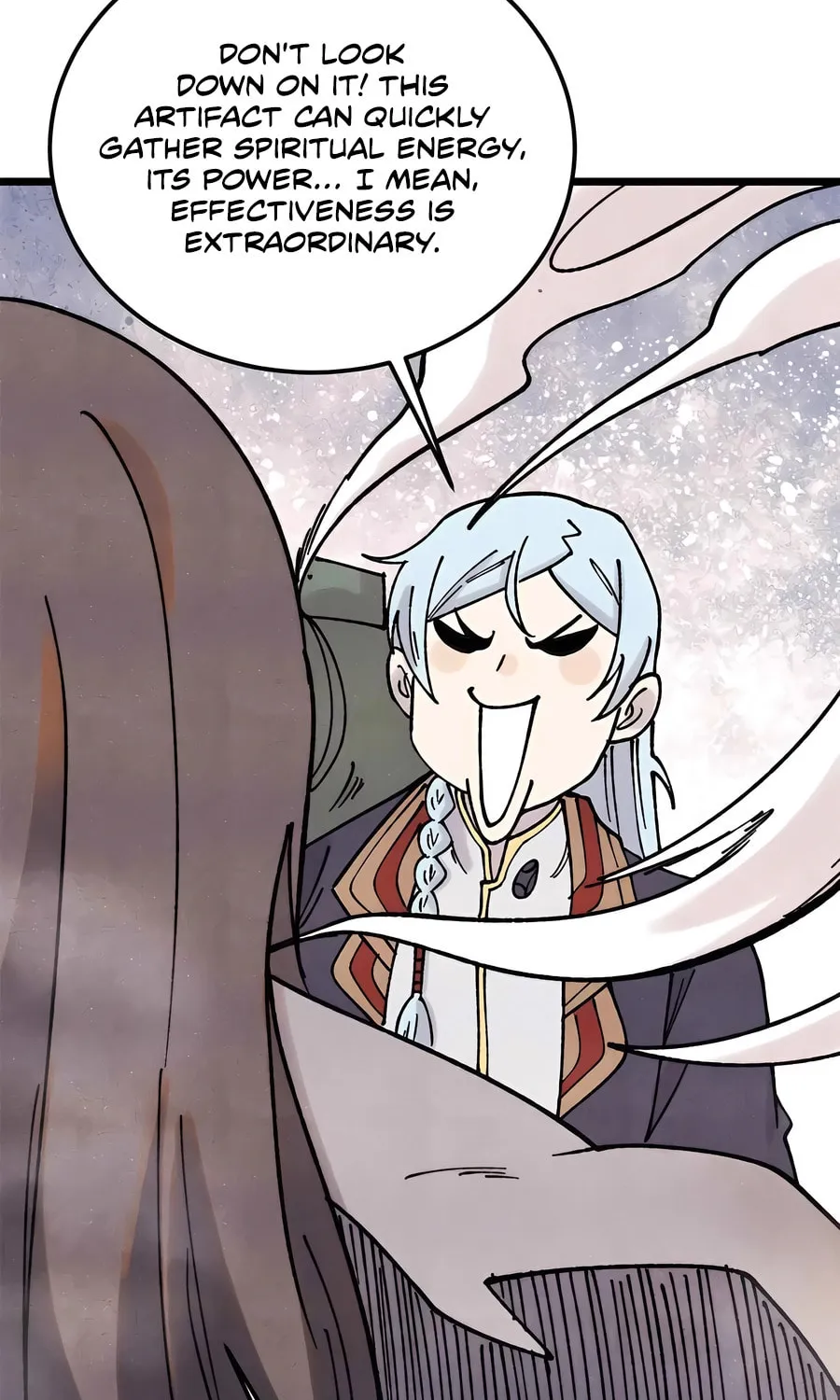 Read All Hail the Sect Leader chapter 387 image 65 on Lezhin