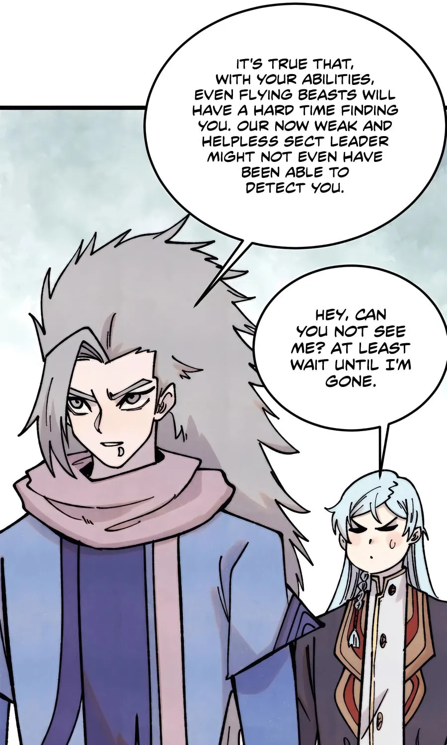 Read All Hail the Sect Leader chapter 388 image 21 on Lezhin
