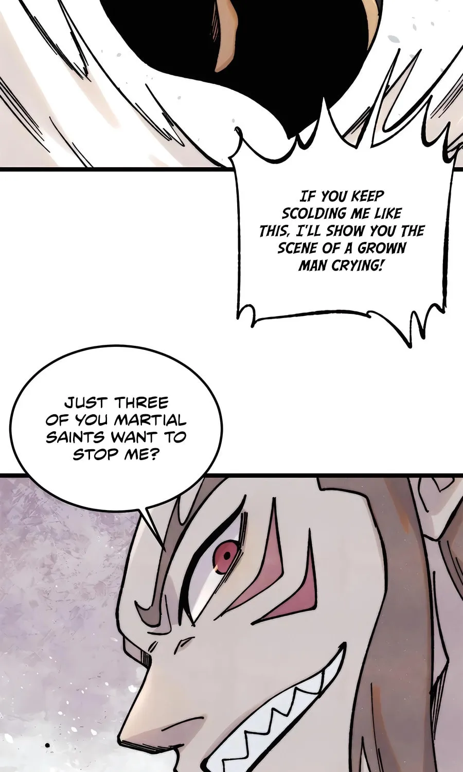 Read All Hail the Sect Leader chapter 388 image 28 on Lezhin