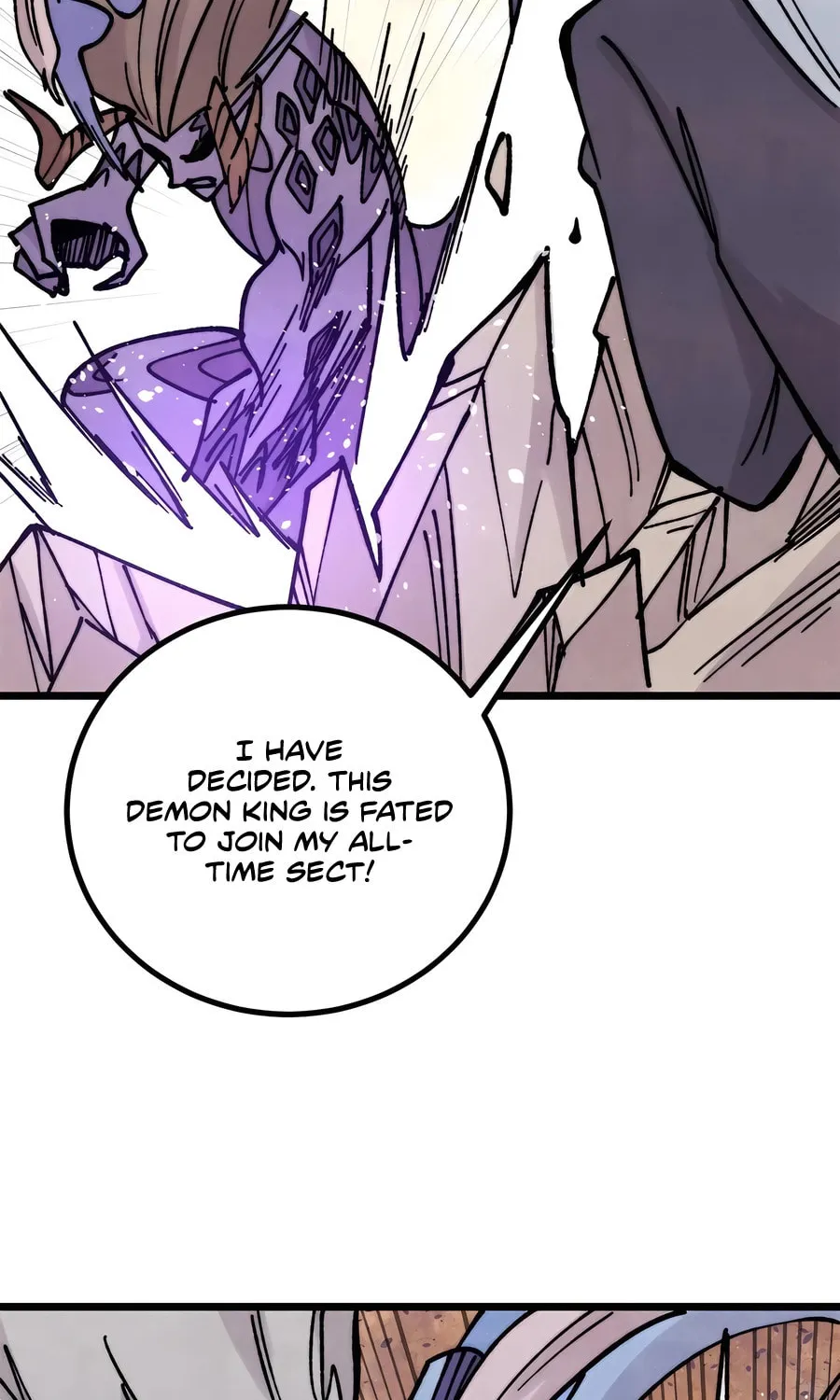 Read All Hail the Sect Leader chapter 388 image 53 on Lezhin