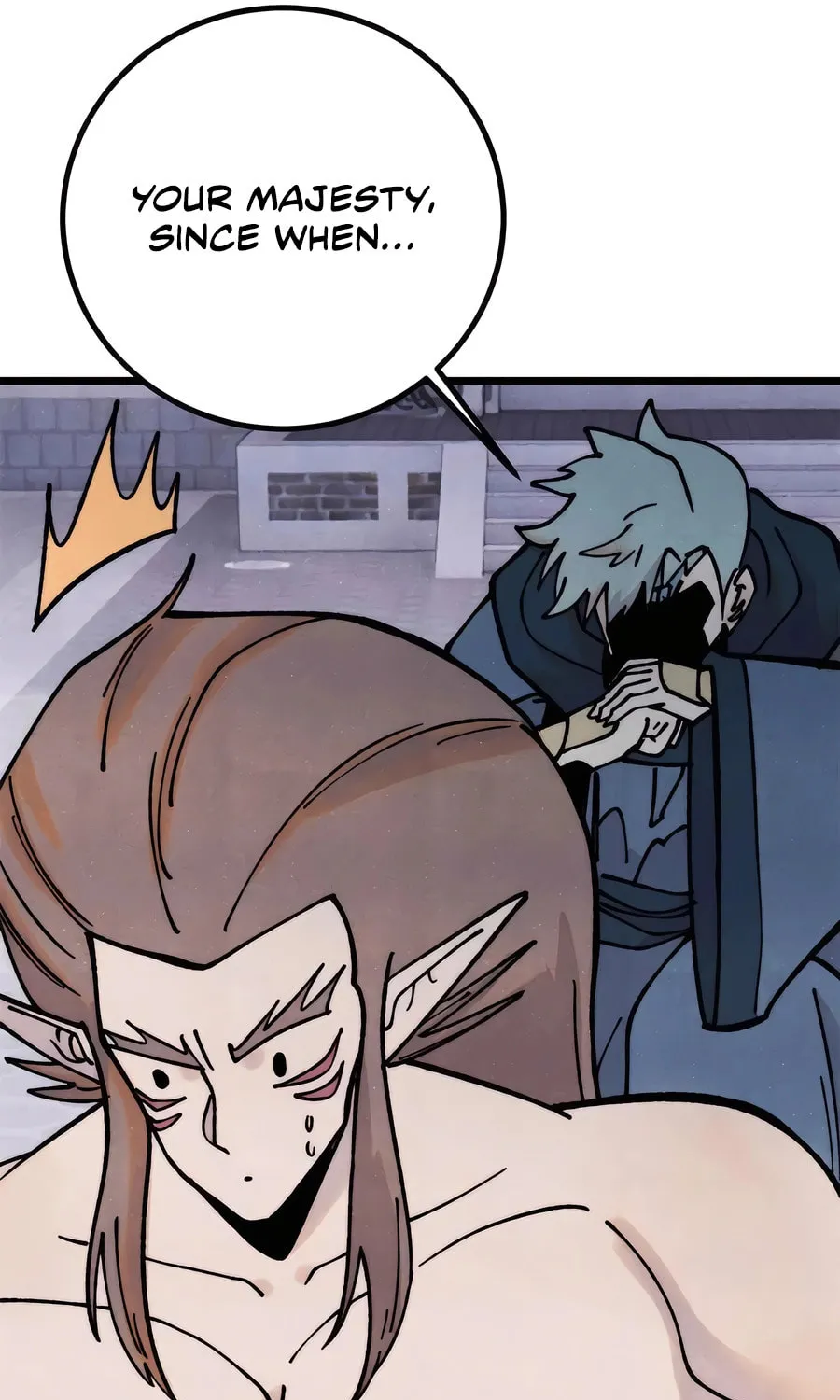 Read All Hail the Sect Leader chapter 390 image 29 on Lezhin