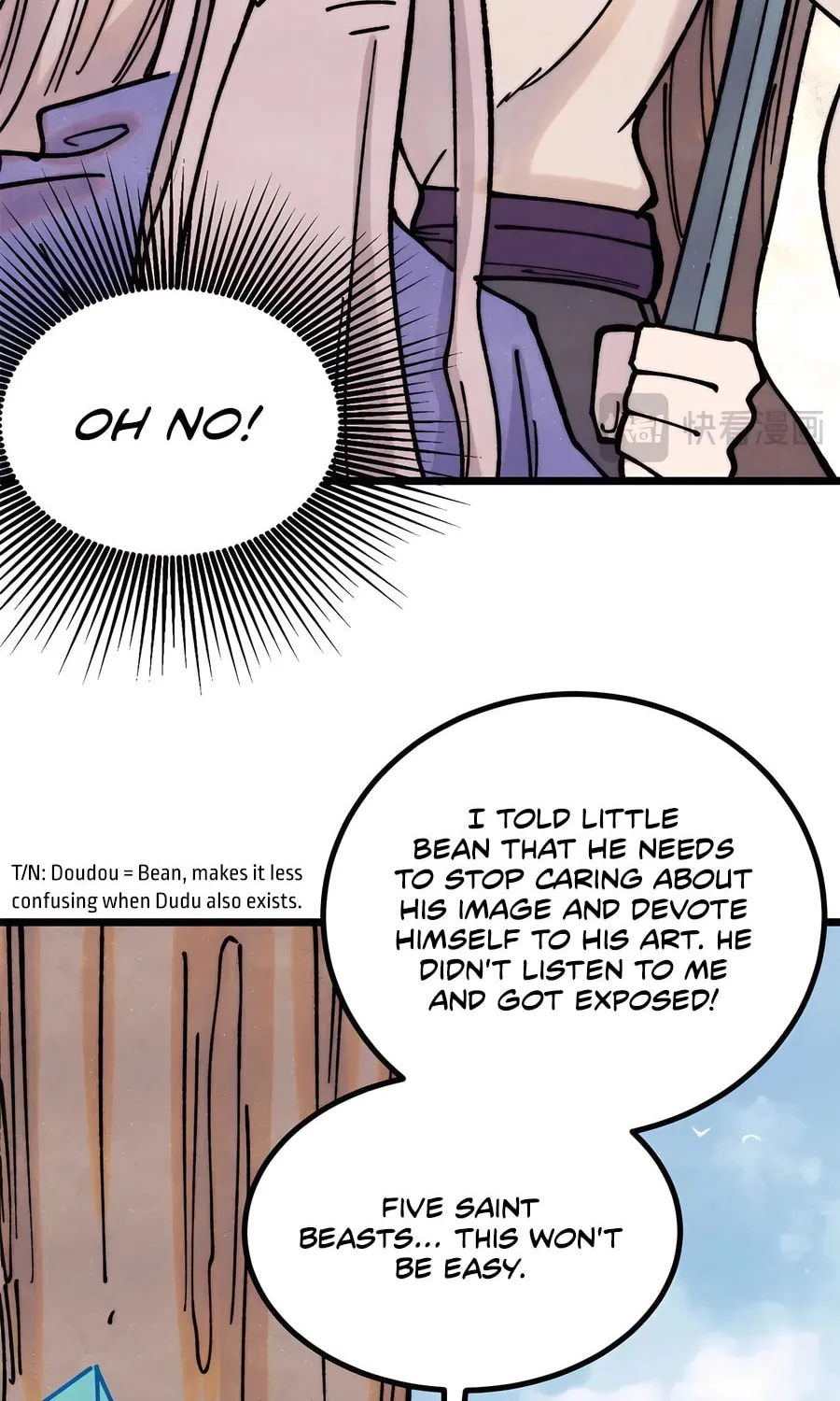Read All Hail the Sect Leader chapter 390 image 33 on Lezhin