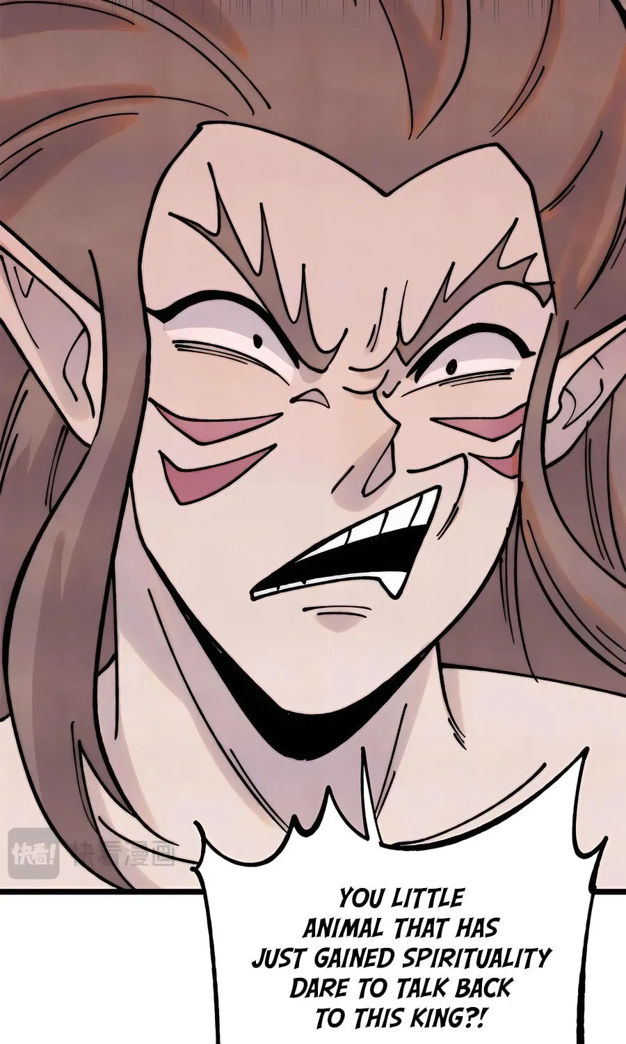 Read All Hail the Sect Leader chapter 390 image 4 on Lezhin
