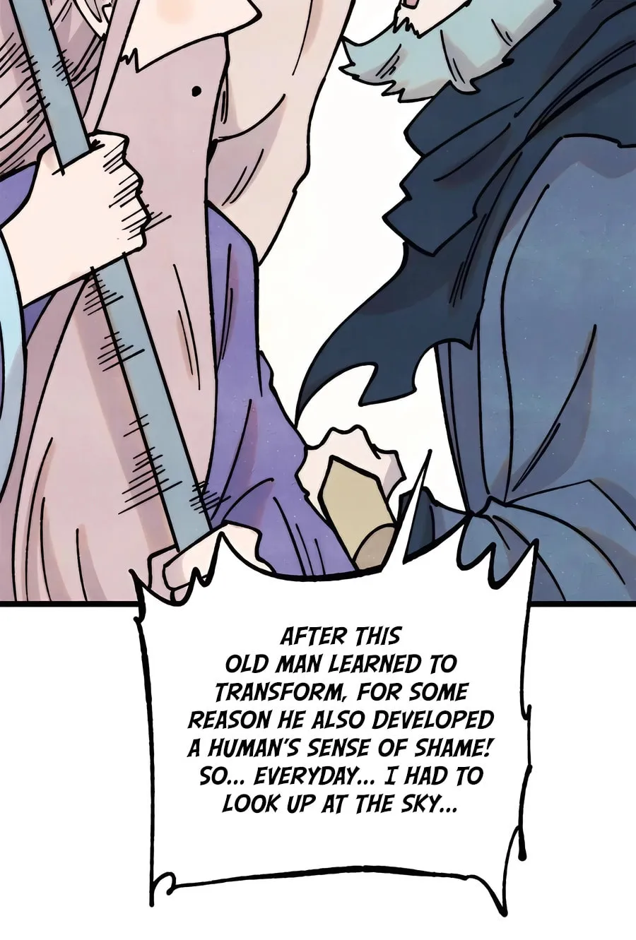 Read All Hail the Sect Leader chapter 390 image 41 on Lezhin
