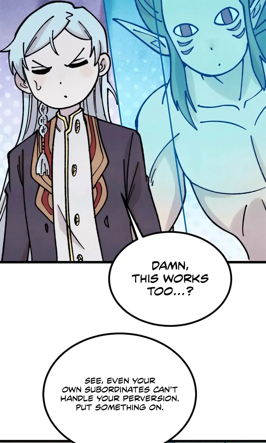 Read All Hail the Sect Leader chapter 390 image 44 on Lezhin