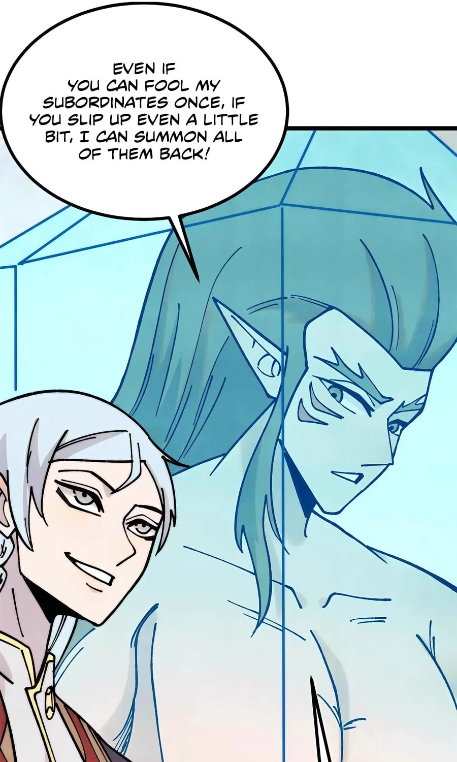 Read All Hail the Sect Leader chapter 390 image 46 on Lezhin