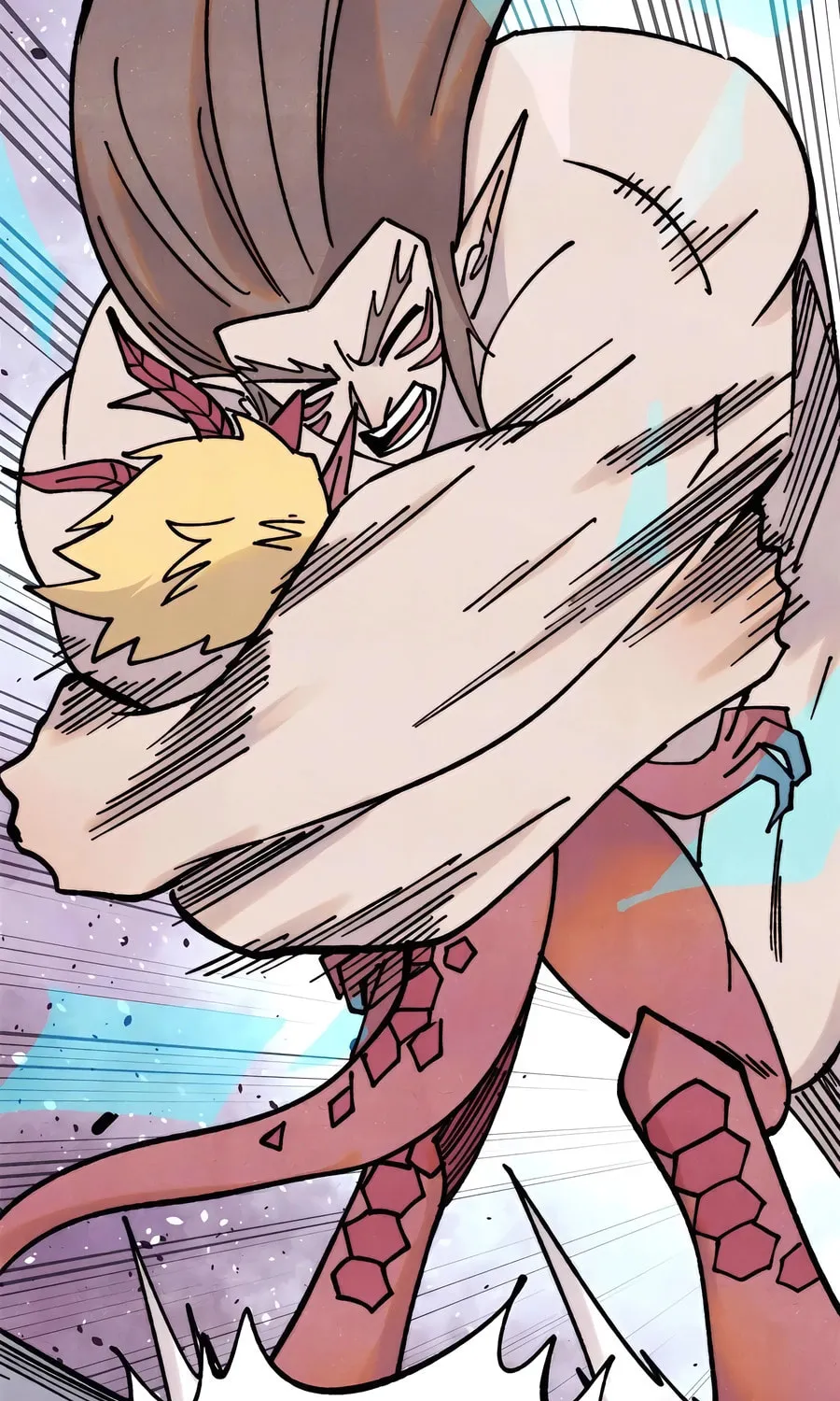 Read All Hail the Sect Leader chapter 390 image 63 on Lezhin