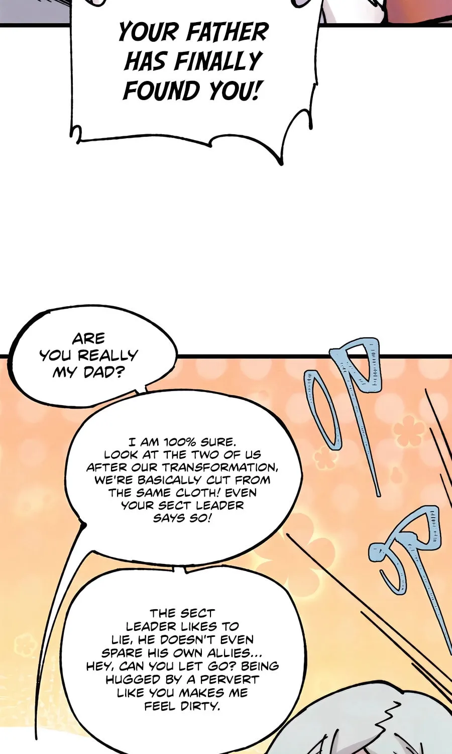 Read All Hail the Sect Leader chapter 390 image 64 on Lezhin