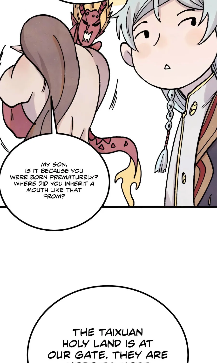 Read All Hail the Sect Leader chapter 390 image 65 on Lezhin