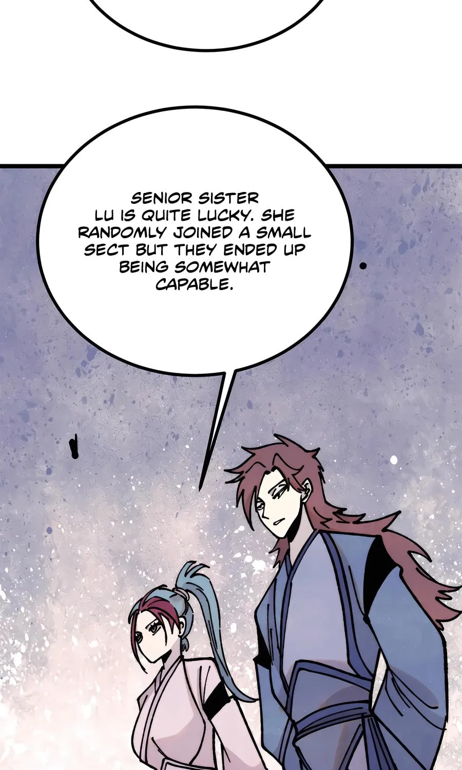 Read All Hail the Sect Leader chapter 391 image 2 on Lezhin