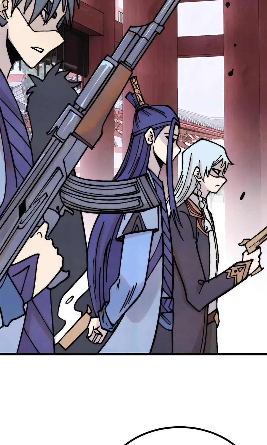 Read All Hail the Sect Leader chapter 391 image 21 on Lezhin