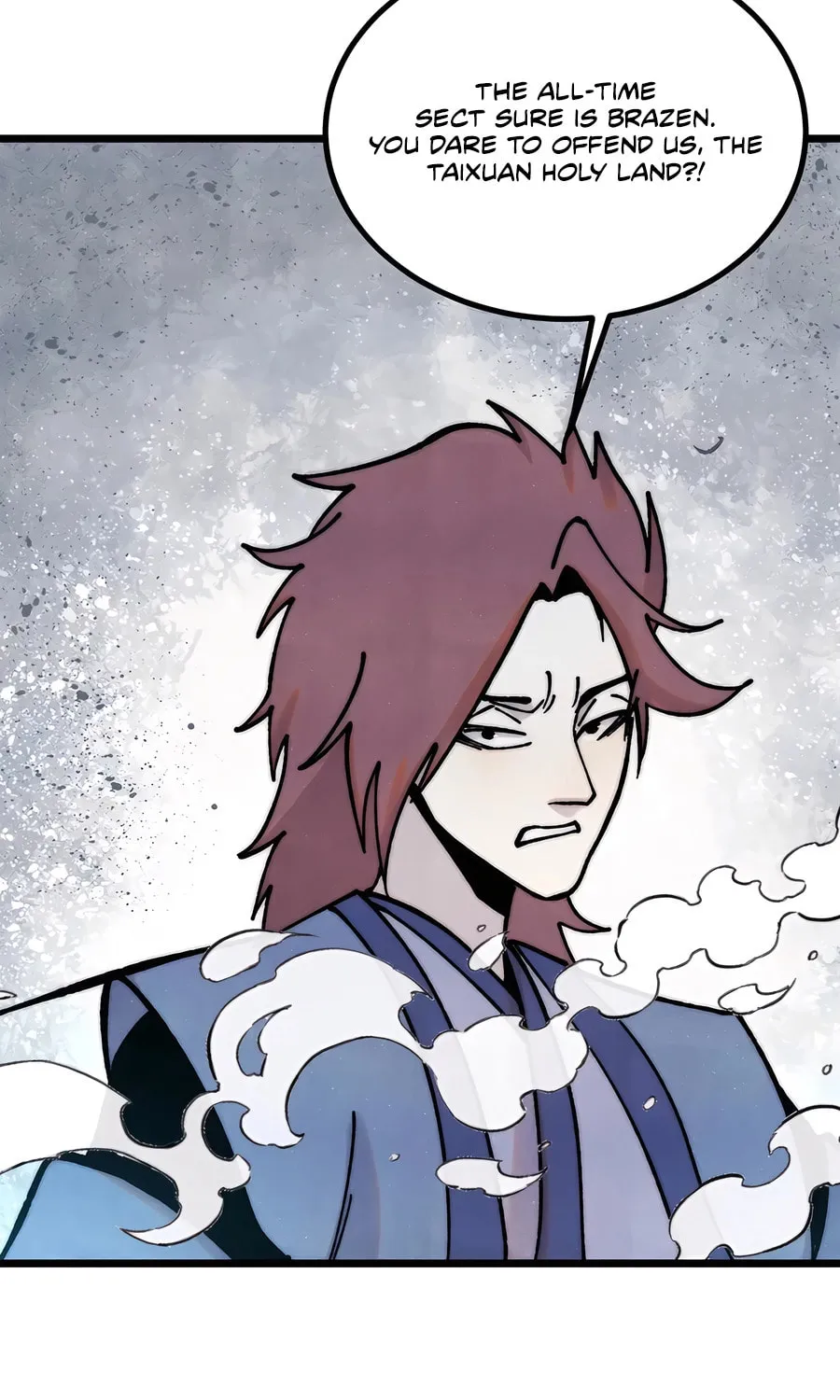 Read All Hail the Sect Leader chapter 391 image 22 on Lezhin