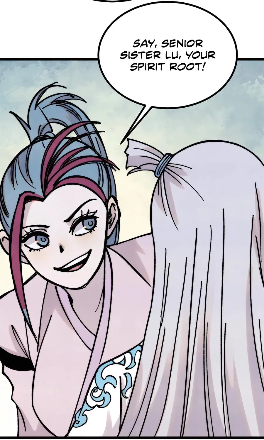 Read All Hail the Sect Leader chapter 391 image 28 on Lezhin
