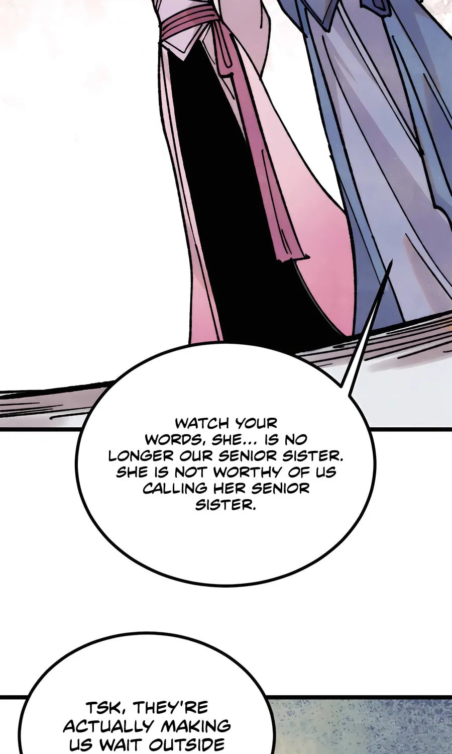 Read All Hail the Sect Leader chapter 391 image 3 on Lezhin