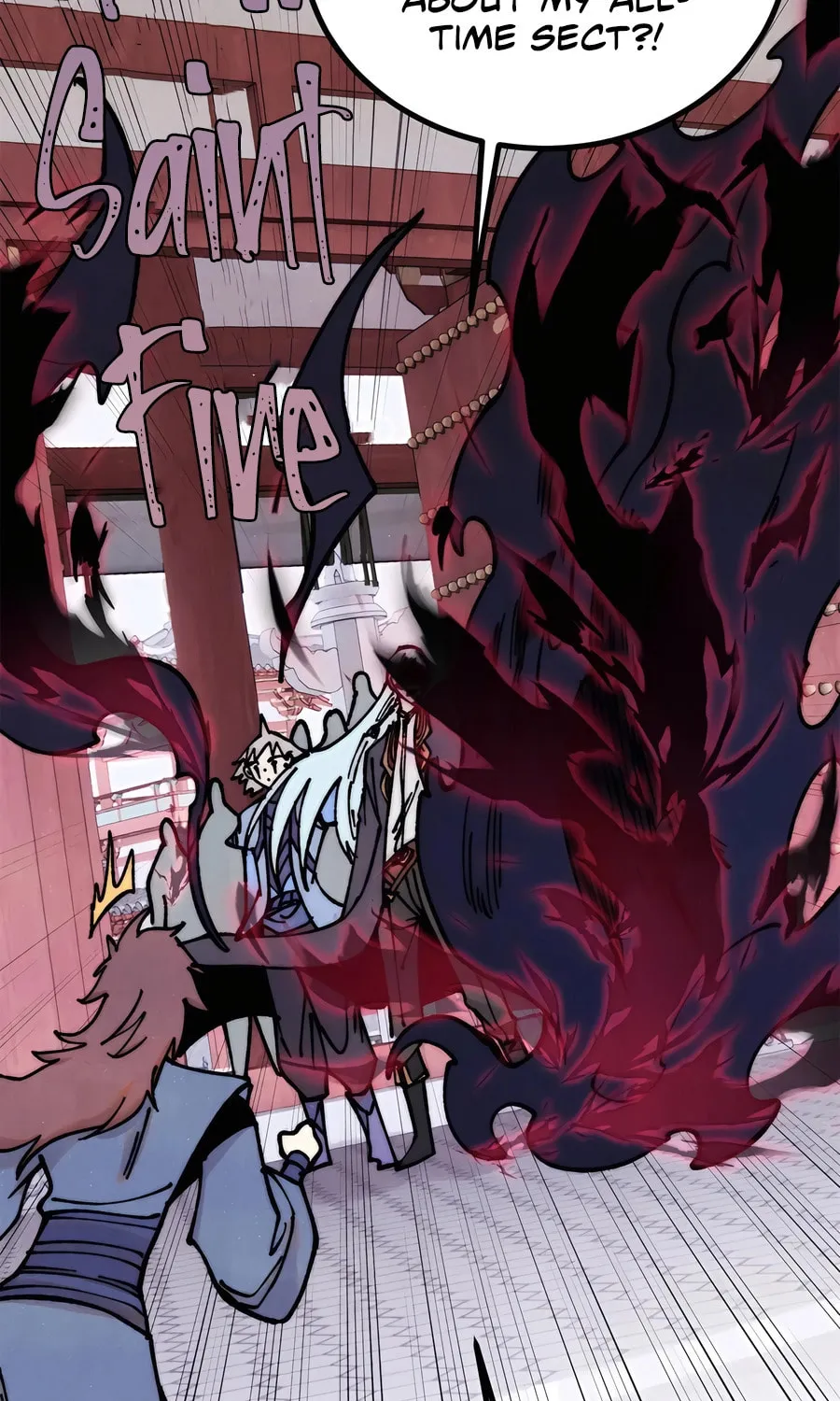 Read All Hail the Sect Leader chapter 391 image 32 on Lezhin