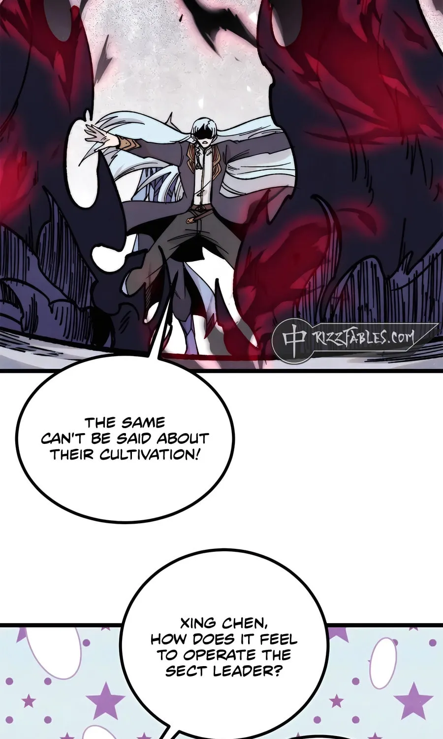 Read All Hail the Sect Leader chapter 391 image 41 on Lezhin