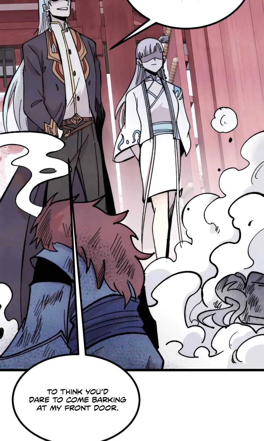 Read All Hail the Sect Leader chapter 391 image 43 on Lezhin