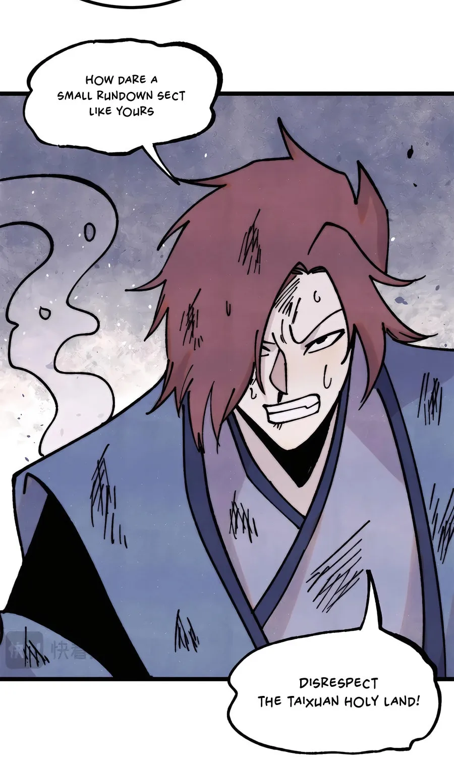 Read All Hail the Sect Leader chapter 391 image 44 on Lezhin