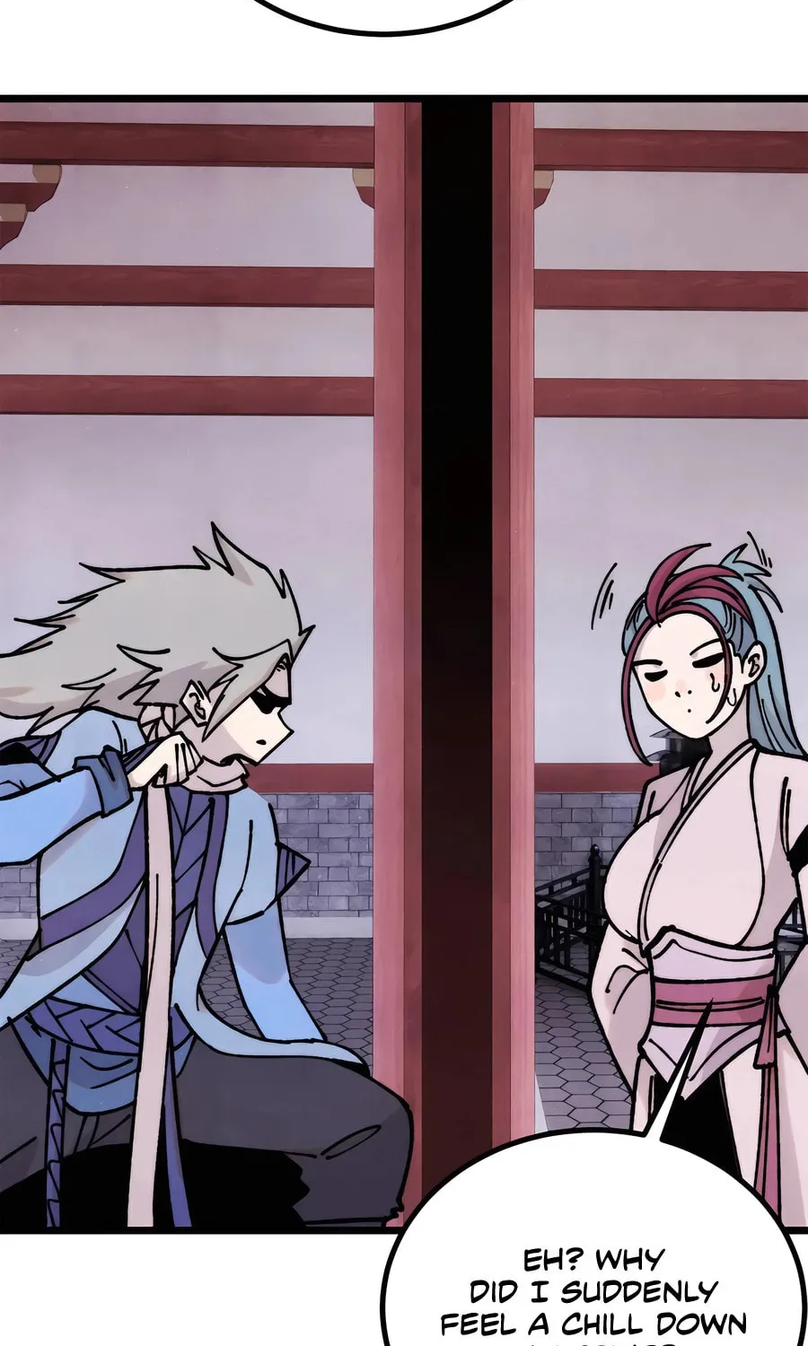Read All Hail the Sect Leader chapter 391 image 5 on Lezhin