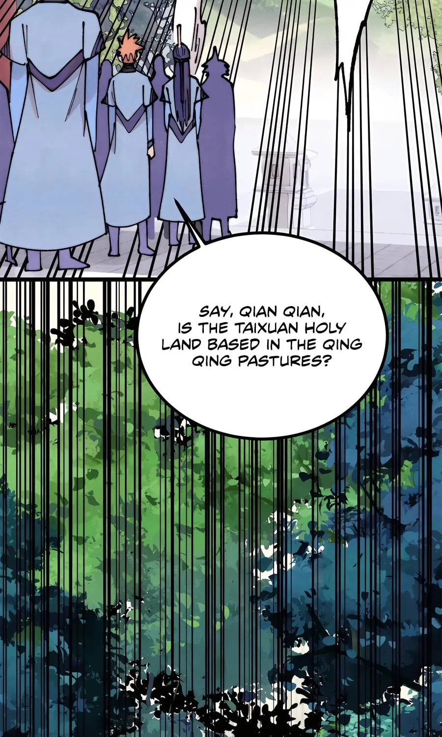 Read All Hail the Sect Leader chapter 391 image 52 on Lezhin