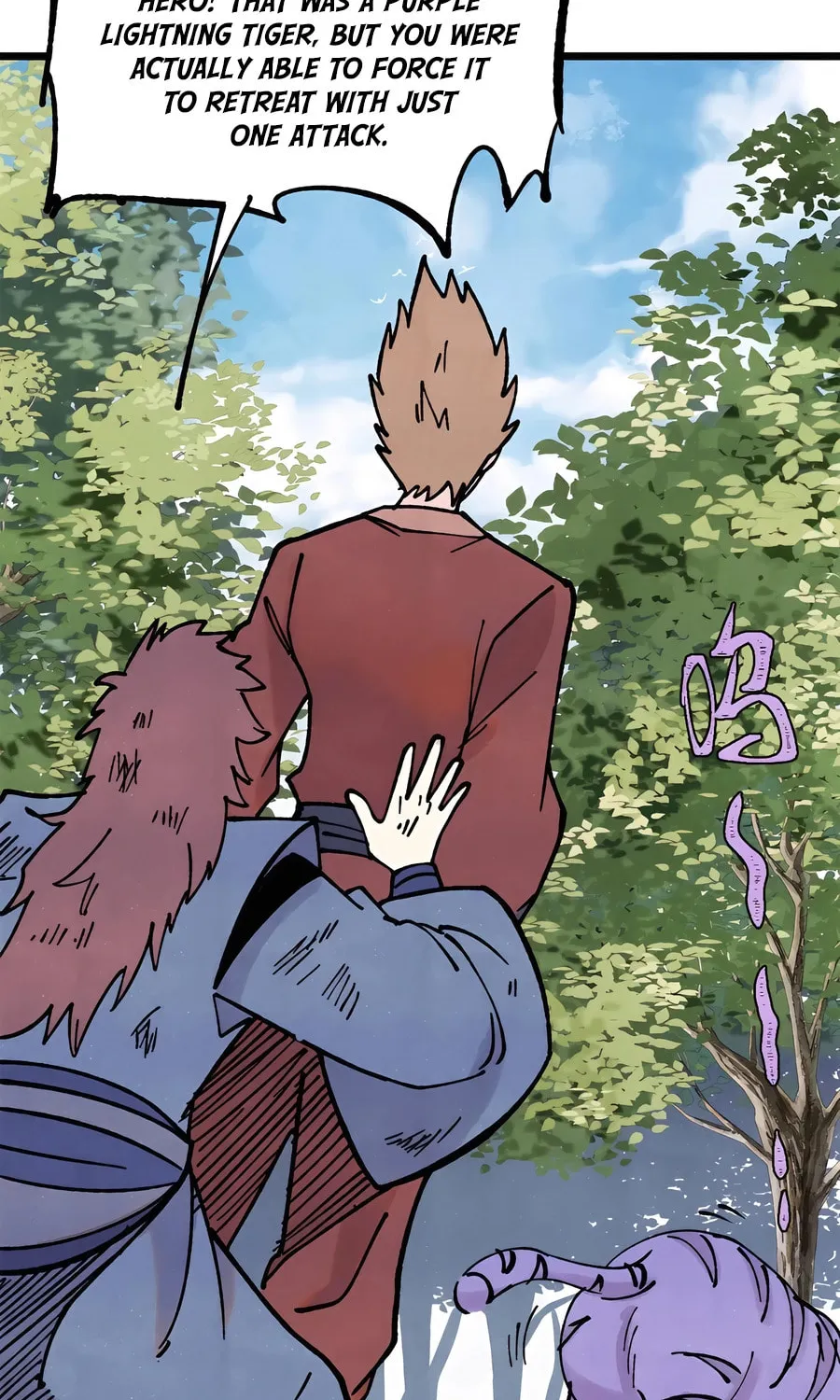Read All Hail the Sect Leader chapter 391 image 60 on Lezhin