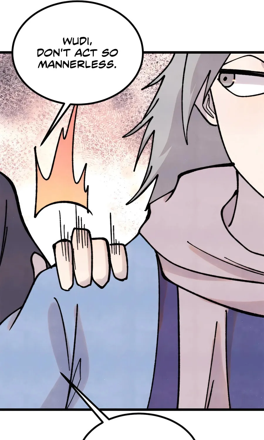 Read All Hail the Sect Leader chapter 391 image 7 on Lezhin