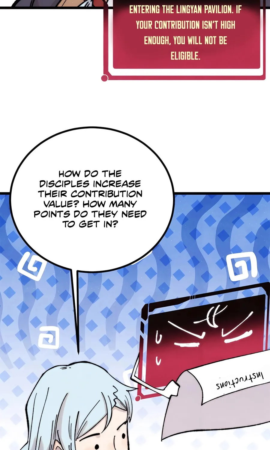Read All Hail the Sect Leader chapter 393 image 25 on Lezhin