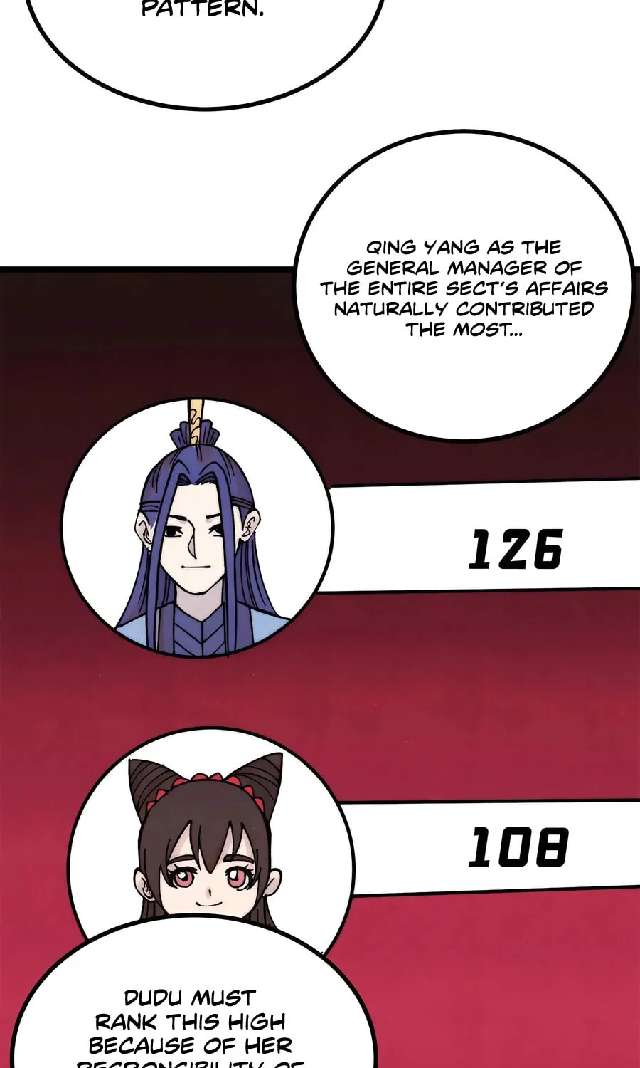 Read All Hail the Sect Leader chapter 393 image 28 on Lezhin