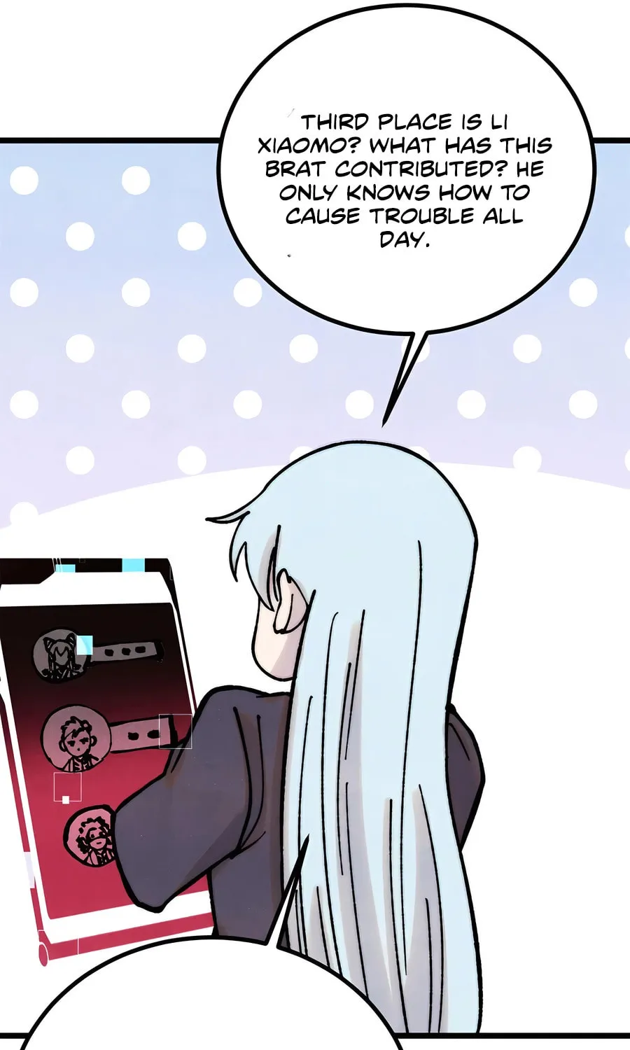 Read All Hail the Sect Leader chapter 393 image 30 on Lezhin