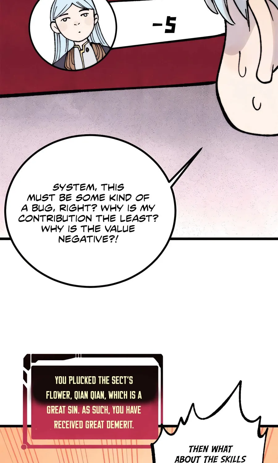 Read All Hail the Sect Leader chapter 393 image 33 on Lezhin