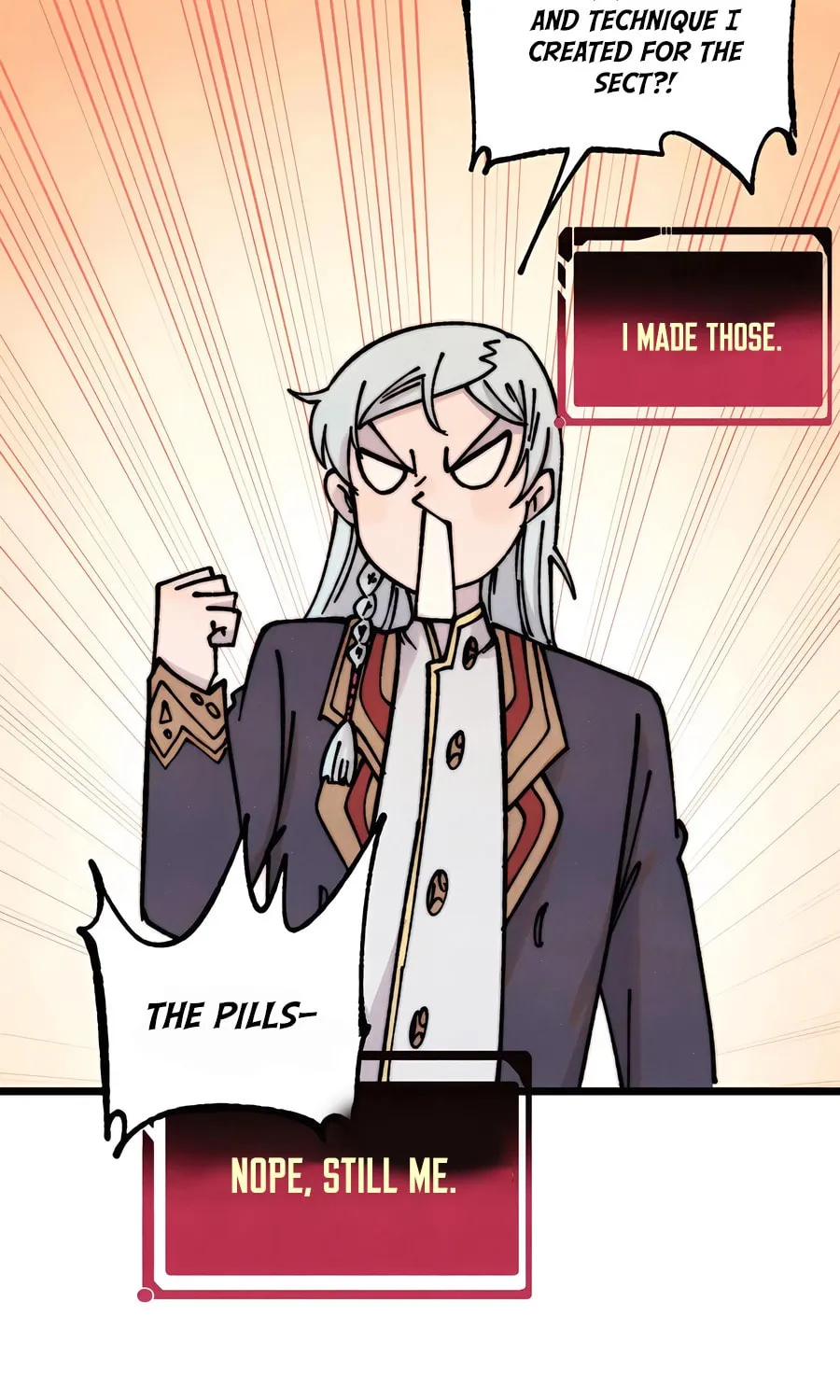 Read All Hail the Sect Leader chapter 393 image 34 on Lezhin